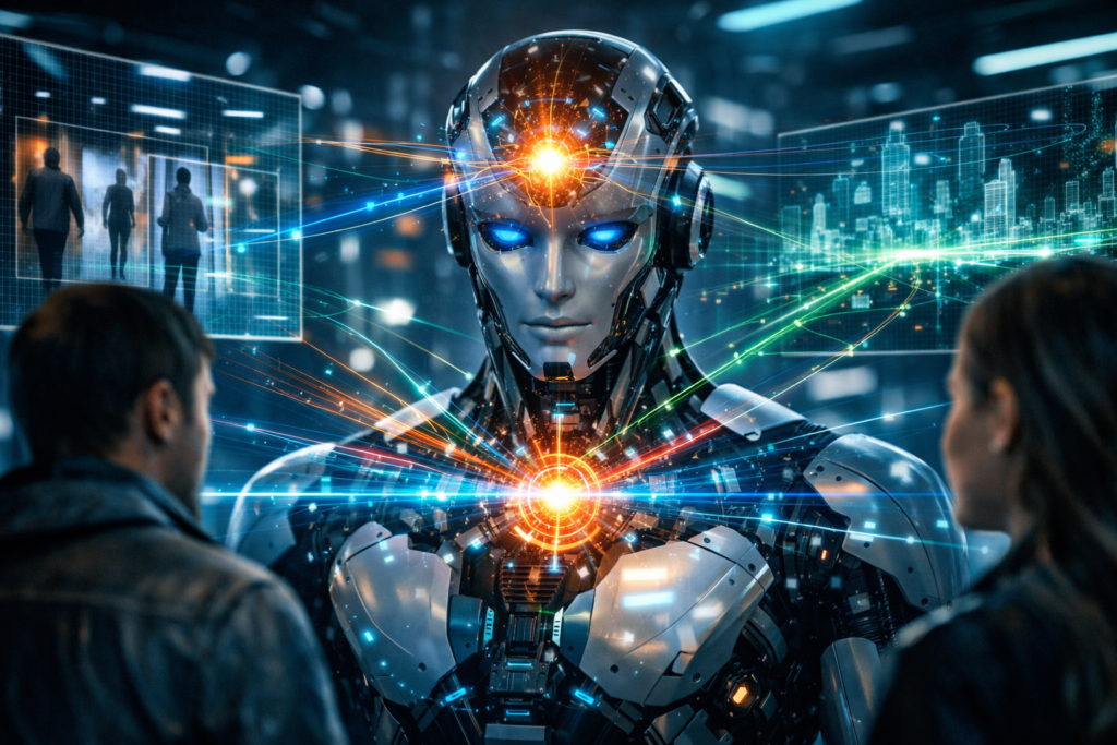 Sensor Fusion in Robotics: How AI Combines Vision, Motion, and Environment Data Sensor Fusion in Robotics: How AI Combines Vision, Motion, and Data