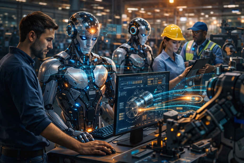 How AI Robots Are Changing Human Jobs Without Fully Replacing Workers How AI Robots Are Changing Human Jobs Without Fully Replacing Workers