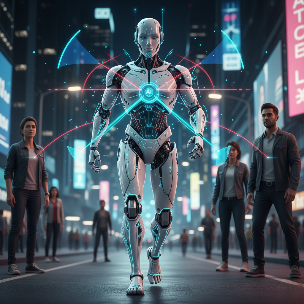 From Data to Action: How AI Turns Robot Sensors Into Intelligent Movement From Data to Action: How AI Turns Robot Sensors Into Intelligent Movement